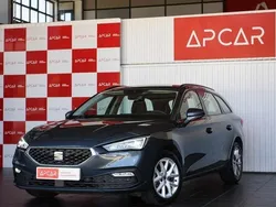 Cinzento Usado 2022 Seat Leon ST Carrinha | € 18.500 (Bom preço)
