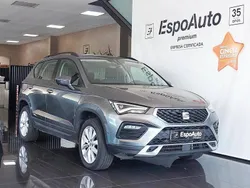 Cinza Usado 2022 Seat Ateca Style SUV | € 19.990 (Preço justo)