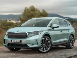 Verde Usado 2021 Skoda Enyaq iV SUV | € 42.900 (Preço justo)