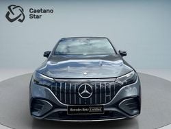 Cinza Usado 2025 Mercedes EQE AMG 43 AMG SUV | € 129.000