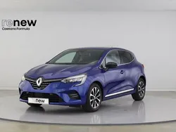 Azul Usado 2023 Renault Clio V Techno | € 17.900 (Preço justo)