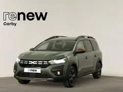Verde Usado 2024 Dacia Jogger Extreme Monovolume | € 21.790 (Preço justo)