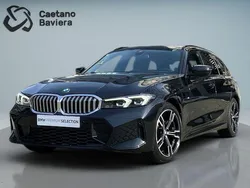 Preto Usado 2023 BMW 320 Carrinha | € 40.900 (Bom preço)