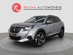 Cinza Usado 2020 Peugeot 2008 Allure SUV | € 15.990 (Preço justo)