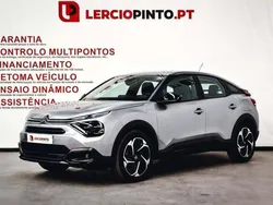 Cinzento Usado 2024 Citroën C4 PureTech Sedan | € 20.950 (Preço justo)