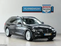 Preto Usado 2012 BMW 320 Efficient Dynamics Carrinha | € 12.490 (Bom preço)