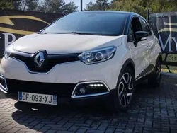 Cinza escuro Usado 2014 Renault Captur SUV | € 11.900 (Preço justo)