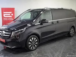 Preto Usado 2022 Mercedes V220 Avantgarde Monovolume | € 62.900