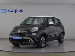 Cinzento Usado 2019 Fiat 500L Monovolume | € 13.500 (Bom preço)