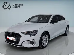 Branco Usado 2023 Audi A3 | € 25.790 (Preço justo)