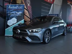 Cinza Usado 2021 Mercedes CLA200 Shooting Brake AMG line Carrinha | € 31.800 (Bom preço)