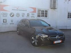 Preto Usado 2024 Mercedes C200 Avantgarde Carrinha | € 39.980 (Bom preço)