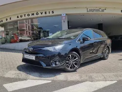 Preto Usado 2018 Toyota Avensis Carrinha | € 23.500