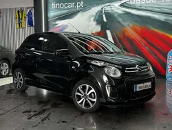 Preto Usado 2021 Citroën C1 Citadino | € 10.399 (Preço justo)