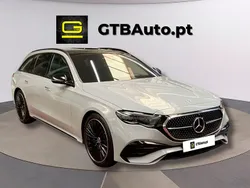 Branco Usado 2024 Mercedes E300 AMG Carrinha | € 64.900