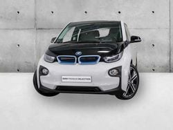 Branco capparis com acabamentos em azul bmw i Usado 2015 BMW i3 Comfort Edition Citadino | € 16.946 (Caro)