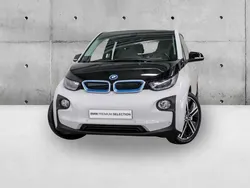 Branco capparis com acabamentos em azul bmw i Usado 2015 BMW i3 Comfort Edition Citadino | € 16.946 (Caro)
