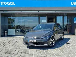 Cinzento Usado 2021 VW Golf VIII | € 24.990 (Preço justo)
