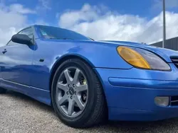 Azul Usado 1998 Mercedes SLK200 Cabrios | € 8.900 (Preço justo)