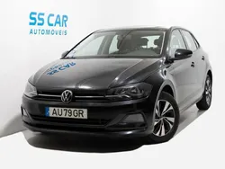 Preto Usado 2021 VW Polo | € 13.250 (Preço justo)