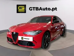 Vermelho Usado 2023 Alfa Romeo Giulia Quadrifoglio Sedan | € 85.900 (Caro)