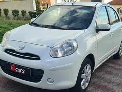 Branco Usado 2012 Nissan Micra Citadino | € 6.500