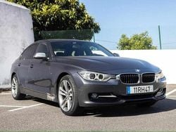 Cinzento Usado 2016 BMW 320 Sedan | € 20.500 (Preço justo)
