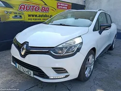 Branco Usado 2017 Renault Clio GrandTour Dynamique Carrinha | € 8.990 (Bom preço)