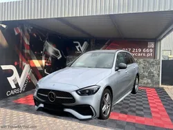 Cinza Usado 2024 Mercedes C300 AMG Carrinha | € 49.990 (Preço justo)