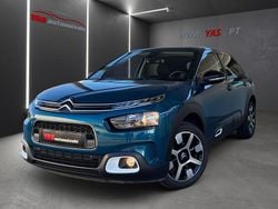 Verde Usado 2018 Citroën C4 PureTech | € 14.490 (Preço elevado)