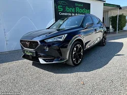 Azul Usado 2022 Cupra Formentor SUV | € 29.900 (Preço justo)