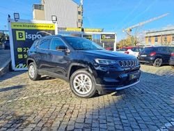 Preto Usado 2021 Jeep Compass Limited SUV | € 24.997 (Preço justo)
