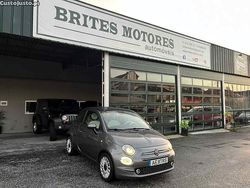 Cinza Usado 2020 Fiat 500 Lounge | € 12.949