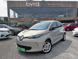 Azul Usado 2016 Renault Zoe Zen Citadino | € 9.900