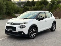 Branco Usado 2019 Citroën C3 Citadino | € 11.450 (Bom preço)