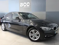 Preto Usado 2018 BMW 330 iPerformance Sedan | € 22.990 (Bom preço)