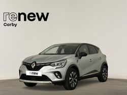 Cinzento Usado 2024 Renault Captur Techno SUV | € 20.990 (Preço justo)