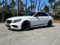 Branco Usado 2017 Mercedes C63 AMG AMG Sedan | € 59.900