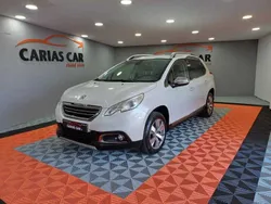 Branco Usado 2015 Peugeot 2008 Allure SUV | € 12.490 (Preço elevado)
