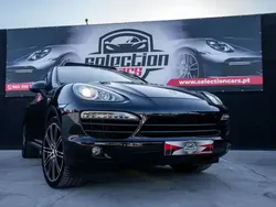 Preto Usado 2012 Porsche Cayenne Platinum Edition SUV | € 36.900