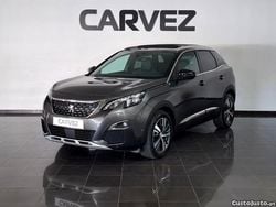 Cinza Usado 2018 Peugeot 3008 GT-line SUV | € 21.400 (Preço elevado)