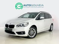 Branco Usado 2016 BMW 216 Gran Tourer Advantage Monovolume | € 17.750 (Preço justo)