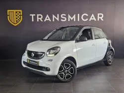 Branco Usado 2018 Smart ForFour Passion | € 10.990 (Bom preço)