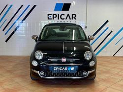 Preto Usado 2016 Fiat 500C Lounge Cabrios | € 12.900 (Preço justo)