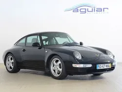 Preto Usado 1997 Porsche 911 Carrera Cabrios | € 100.000