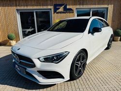 Branco Usado 2020 Mercedes CLA180 AMG line Sedan | € 29.900 (Preço elevado)