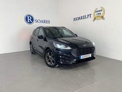 Preto Usado 2022 Ford Kuga ST-Line X SUV | € 24.900 (Preço justo)
