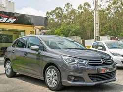 Cinzento Usado 2015 Citroën C4 | € 11.990 (Preço justo)