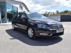 Preto Usado 2014 VW Passat Carrinha | € 10.900 (Bom preço)