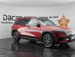 Vermelho Usado 2023 Mercedes EQB250+ Premium SUV | € 39.799 (Preço justo)